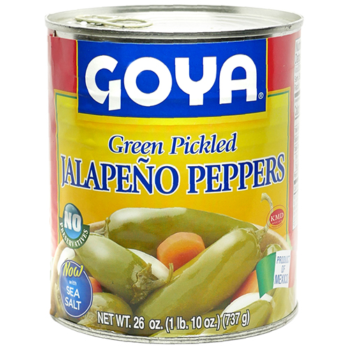 Goya Green Pickled Jalapeño Peppers